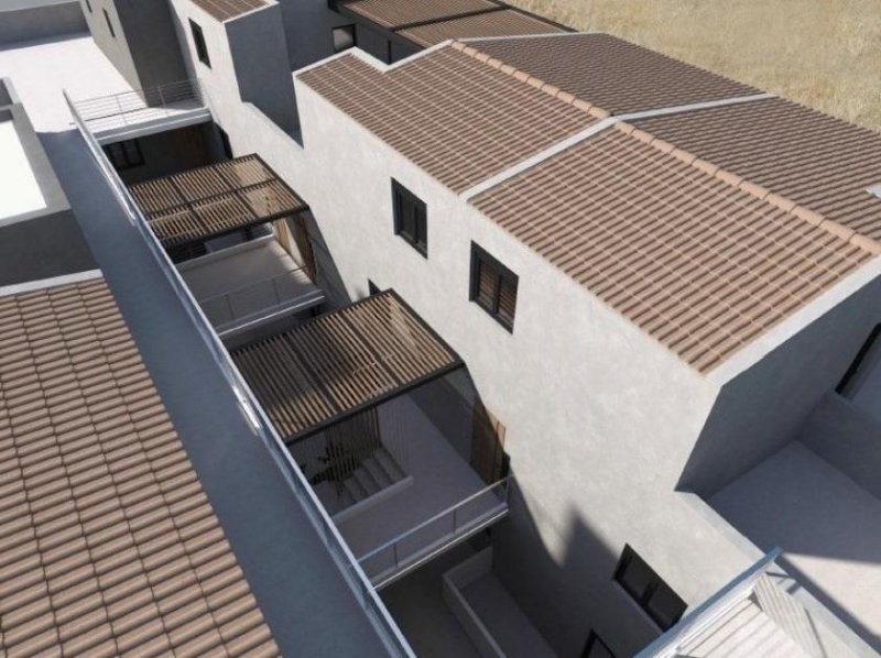 Rethymno Kreta, Rethymno: Neubau-Projekt! 4-Zimmer-Apartment in Mastaba zu verkaufen Wohnung kaufen